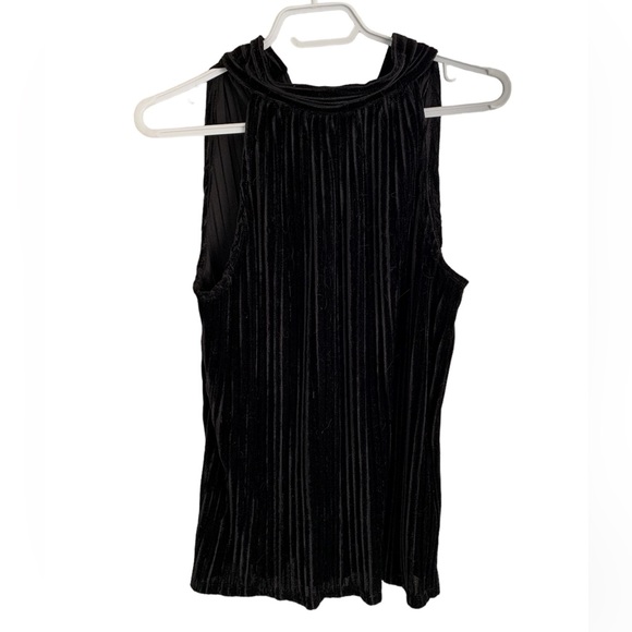 Max Studio Velvet Sleeveless Top Size S - Picture 7 of 7